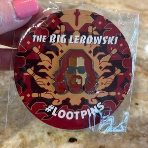 Big Lebowski Pin